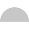 Ekena Millwork Half Round Sunburst Architectural Grade PVC Pediment, 56"W x 28"H x 2"P PEDPS056X280HRO01 - alternate 3